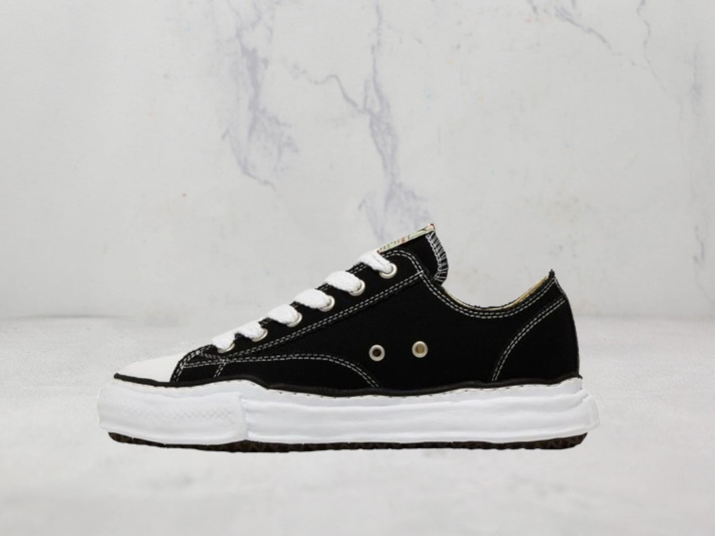 Mihara Yasuhiro Sneakers basses Hank - Noir