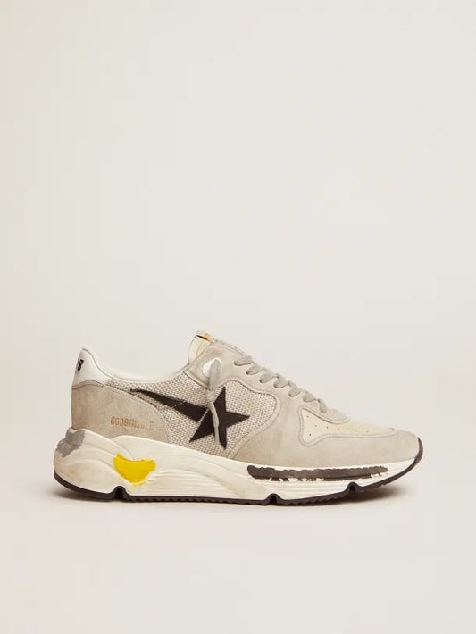 Golden Goose Running Sole - blanc / noir / gris