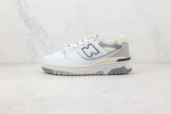 New Balance 550 - Blanc / Gris