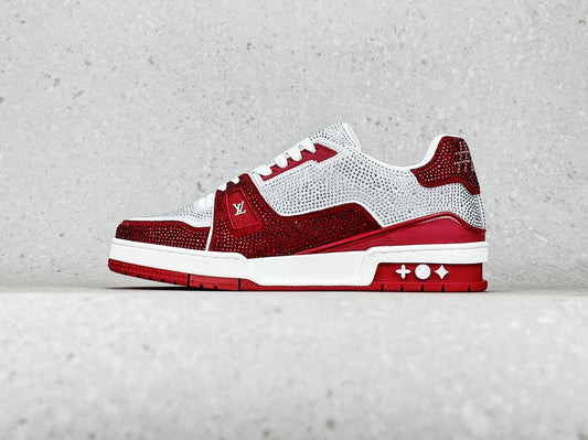 Louis Vuitton LV Trainer #54 Strass