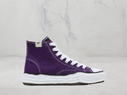 Mihara Yasuhiro Baskets Montantes - Violet