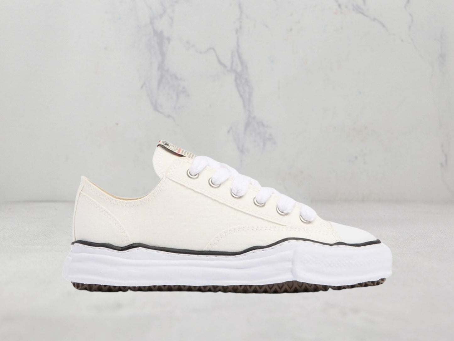 Mihara Yasuhiro Sneakers basses Hank - Blanc