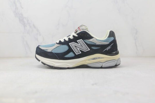New Balance 990v3 - Blanc/Noir
