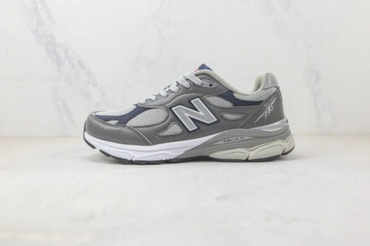 New Balance 990v3 - Blanc / Gris