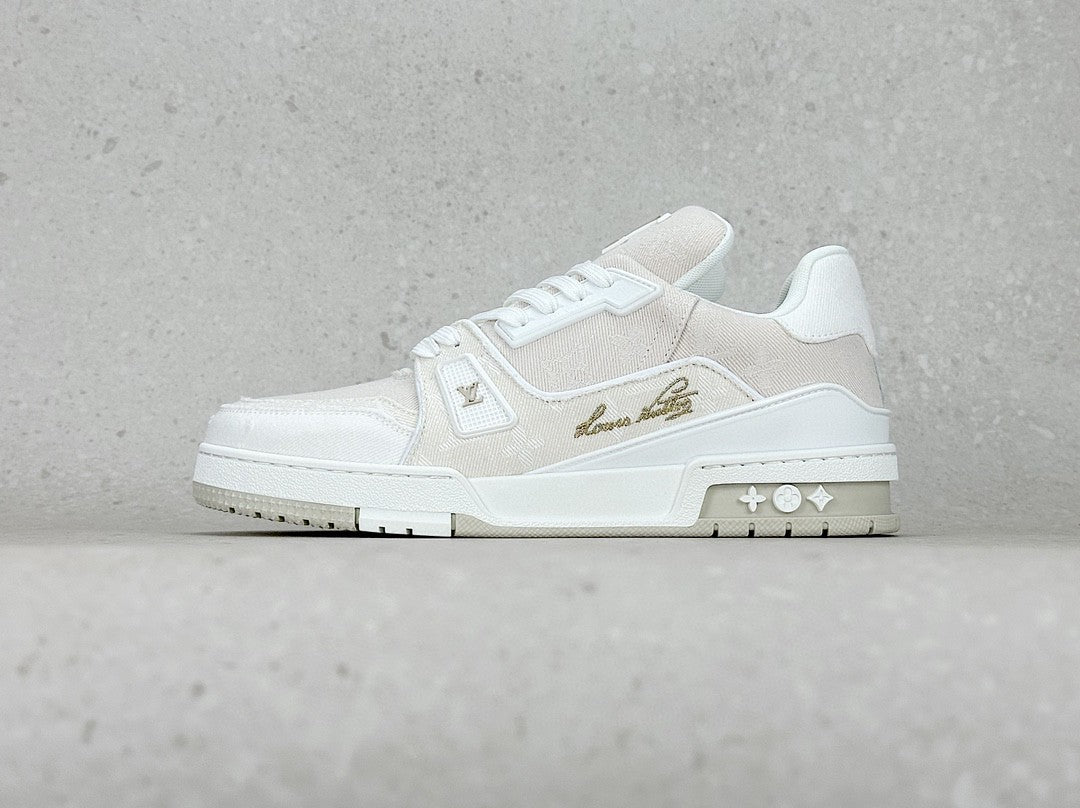 Louis Vuitton LV Trainer #54 - Beige