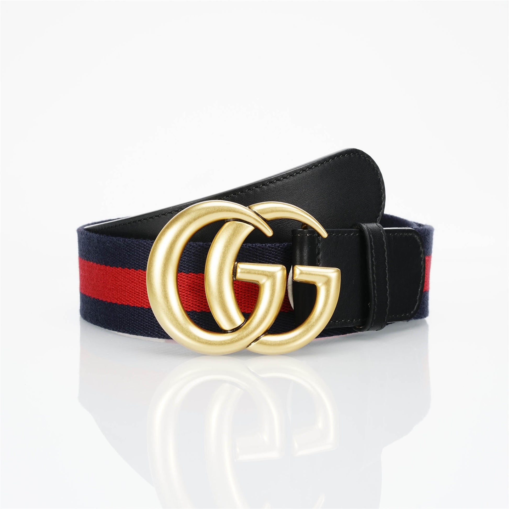Ceinture Gucci - Bleu marine