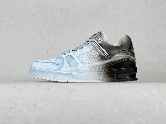 Louis Vuitton LV Trainer - Bleu Turquoise / Noir