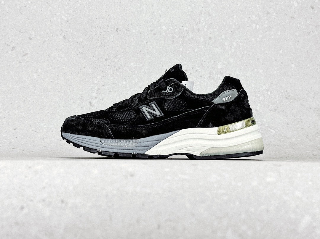 New Balance 992 - Blanc/Noir