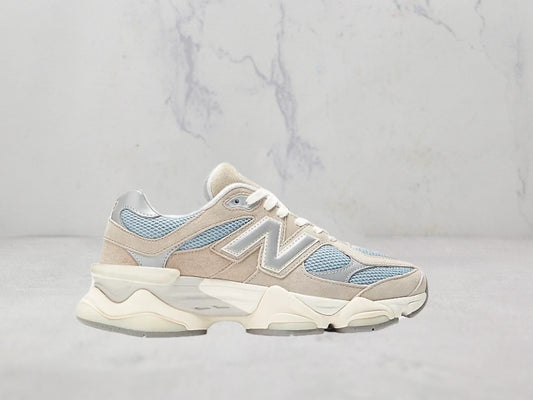 New Balance 9060 - Beige / Blanc / bleu
