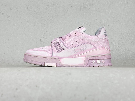 Louis Vuitton LV Trainer - Rose