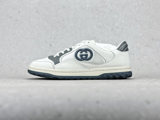 Gucci Basket Mac80 - Blanc / Jaune