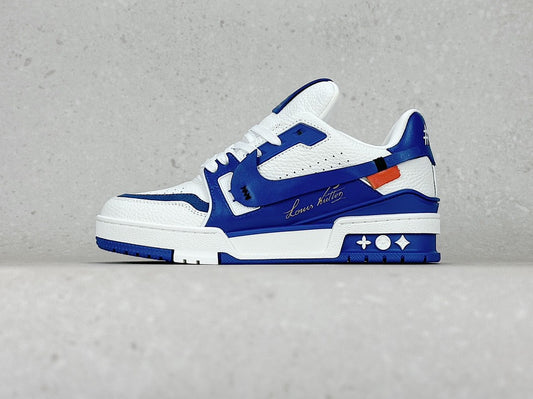 Louis Vuitton Sneakers LV Trainer # 54 Custom Nike - Bleu