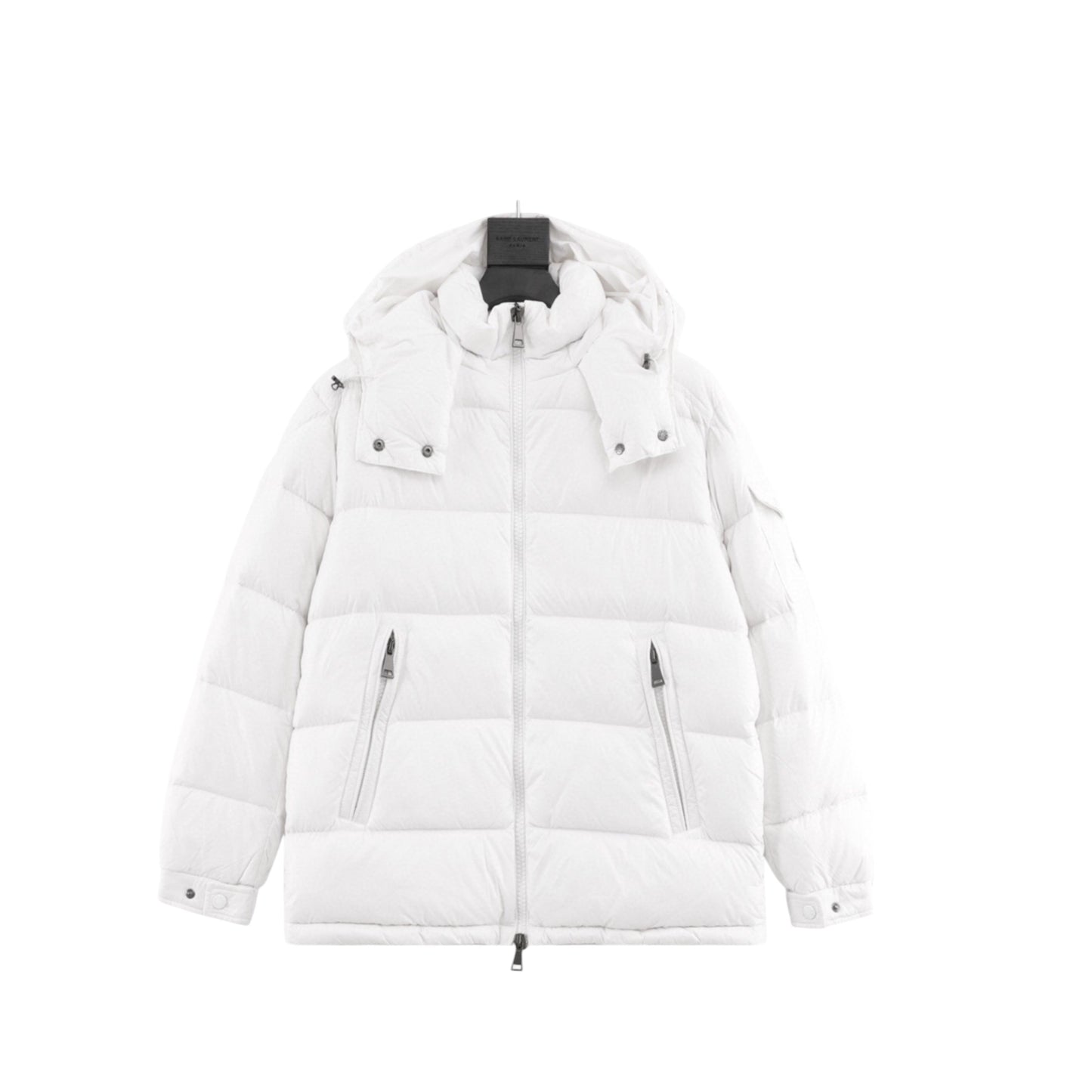 Parka Moncler - Blanc