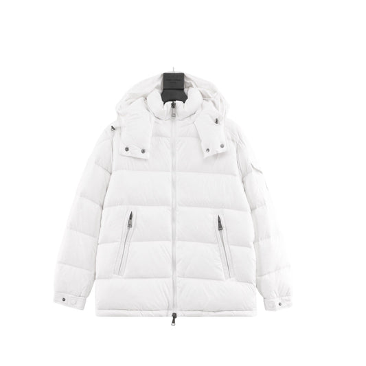 Parka Moncler - Blanc