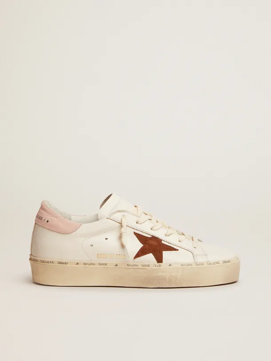 Golden Goose Stardan - Blanc / Rouge