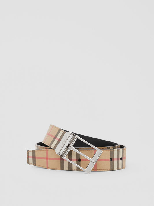 Ceinture Burberry Réversible