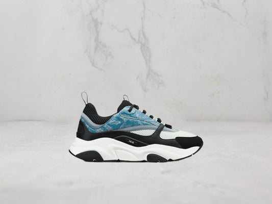 Sneaker Dior B22 - Noir / Bleu