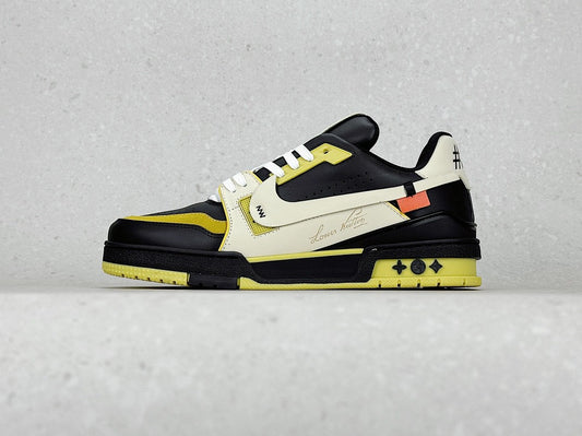 Louis Vuitton Sneakers LV Trainer # 54 Custom Nike - Jaune