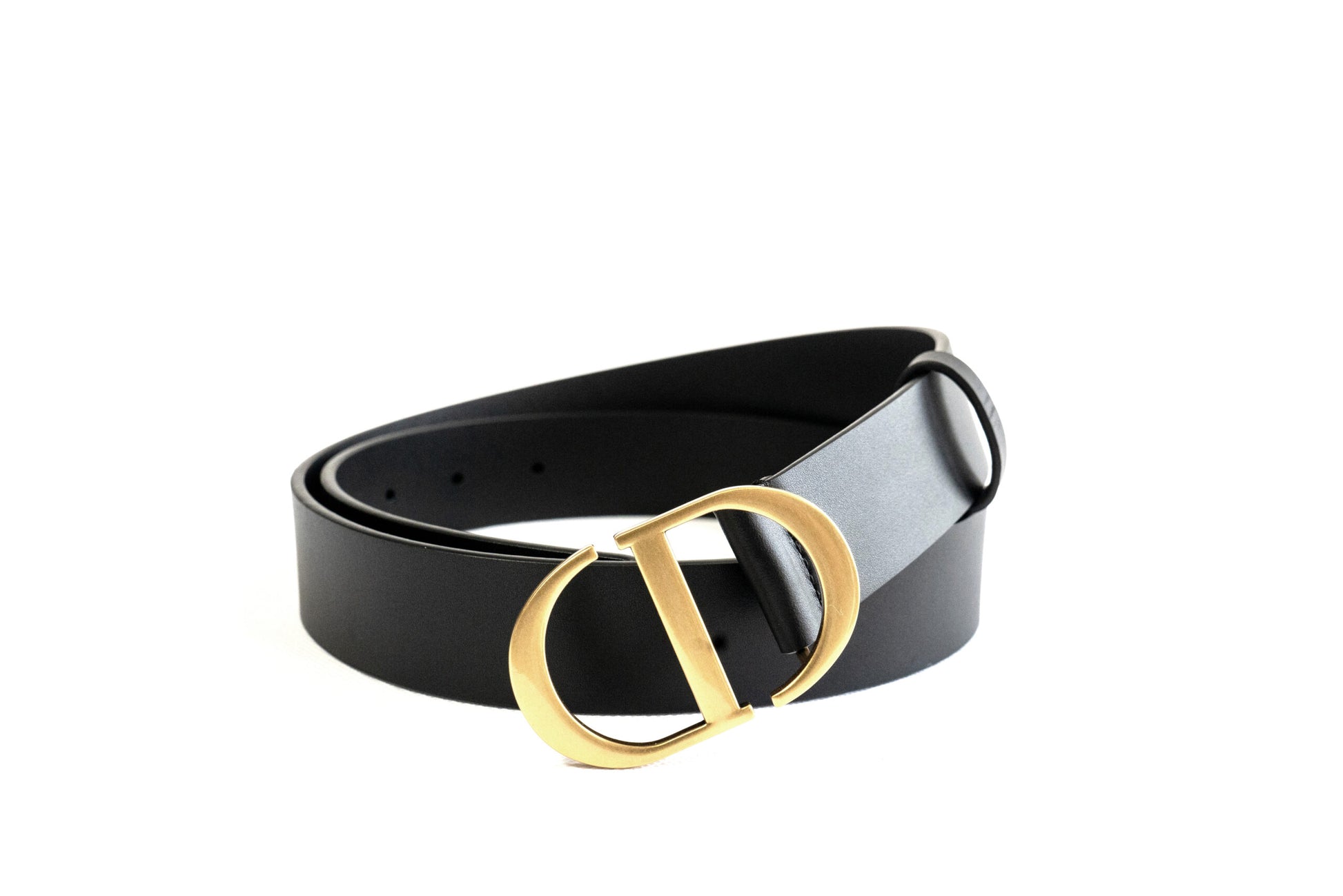 Ceinture Dior - Noir