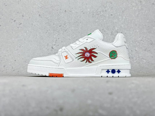 Louis Vuitton LV Trainer x Yayoi Kusama - Blanc