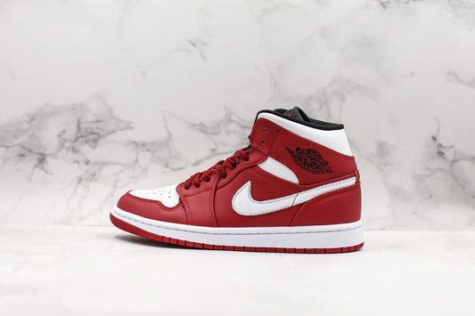 Jordan 1 Mid Chicago Red - 