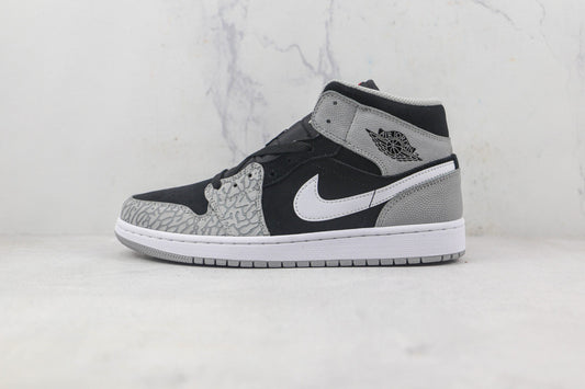 Jordan 1 Mid Elephant Print - 