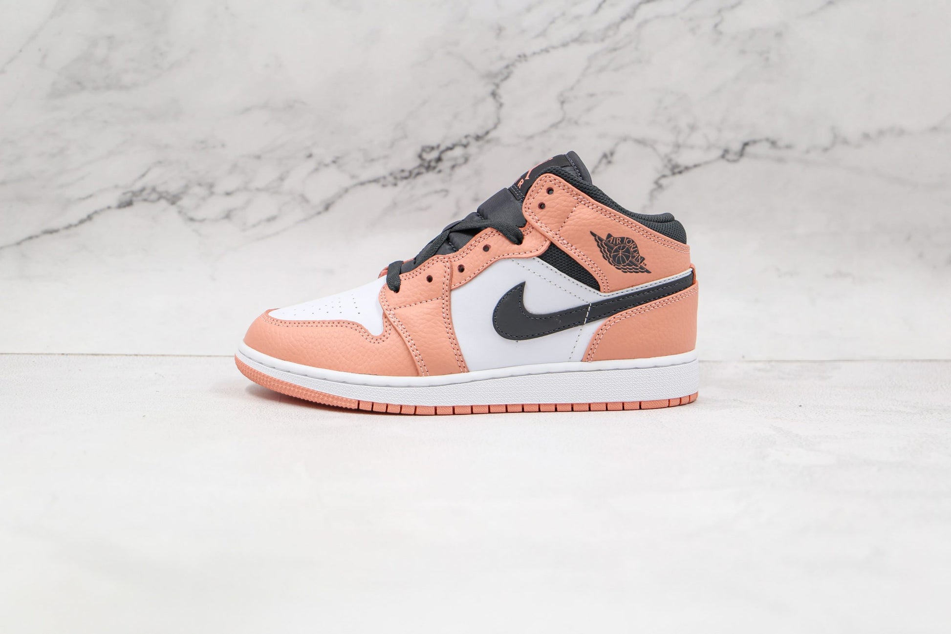 Jordan 1 Mid Pink Quartz - 