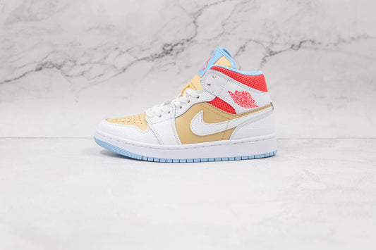 Jordan 1 Mid SE Sesame - 