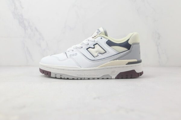 New Balance 550 - Blanc/Noir