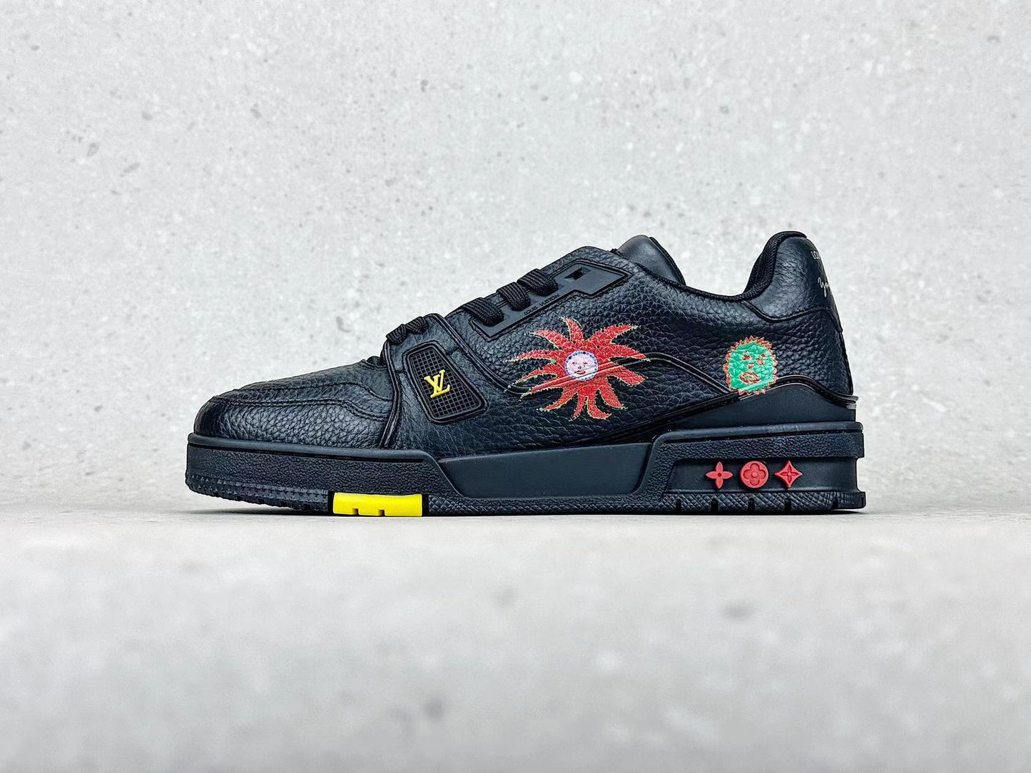 Louis Vuitton LV Trainer x Yayoi Kusama - Noir