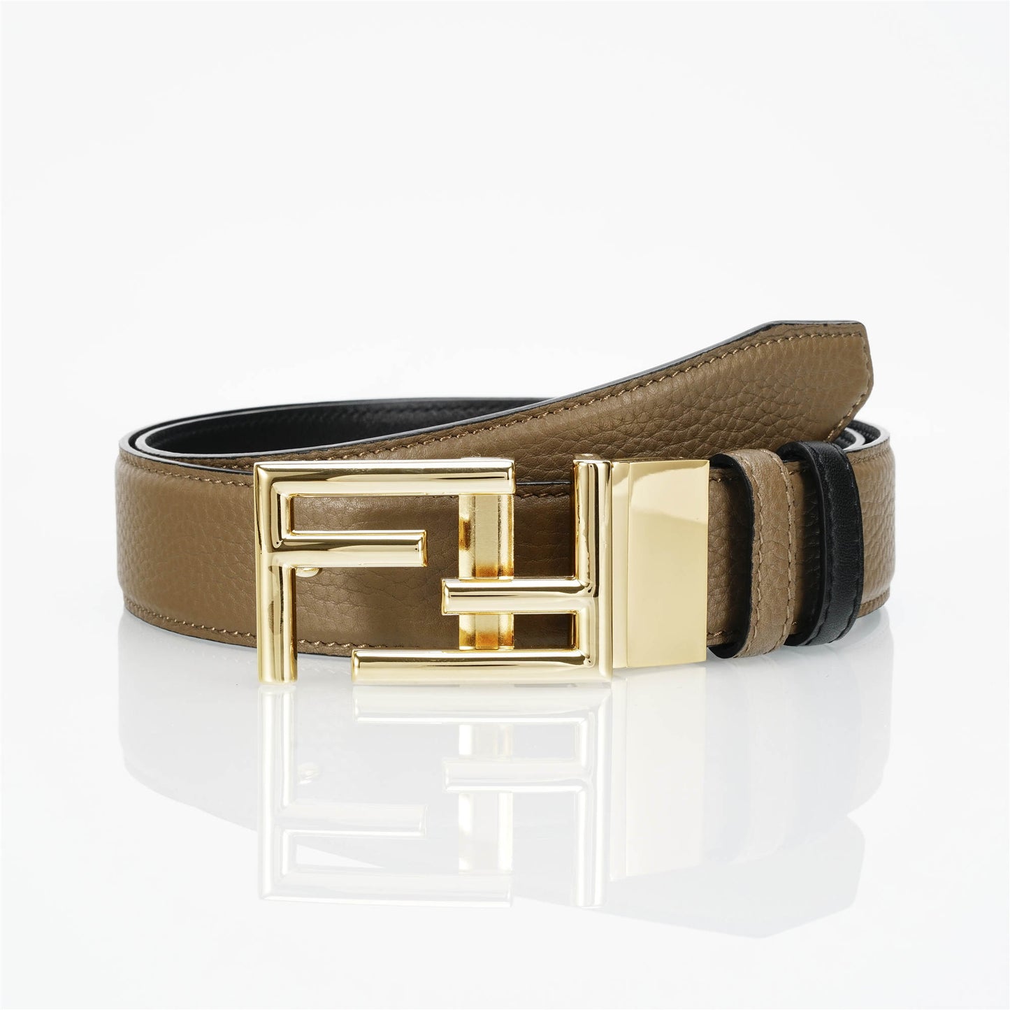 Ceinture Fendi - Marron