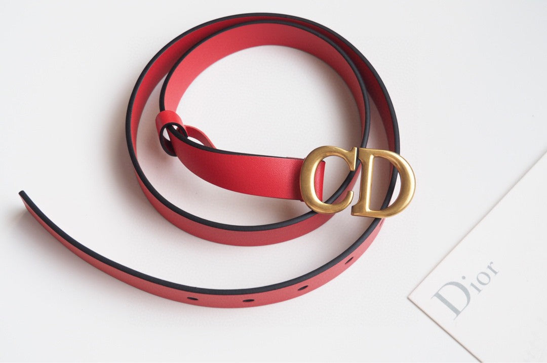 Ceinture Dior - Beige