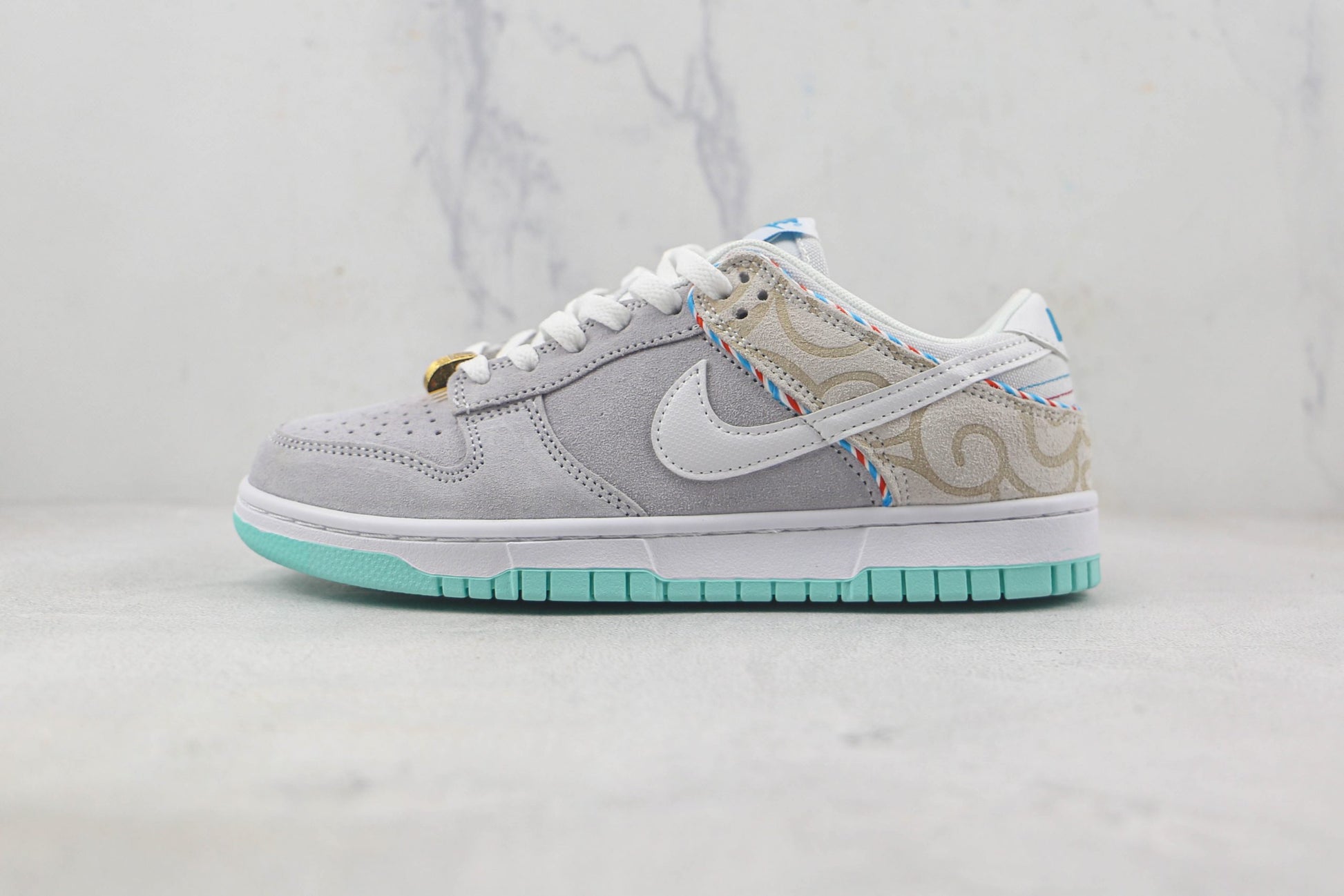 Nike Dunk Low « Barber Shop » - 