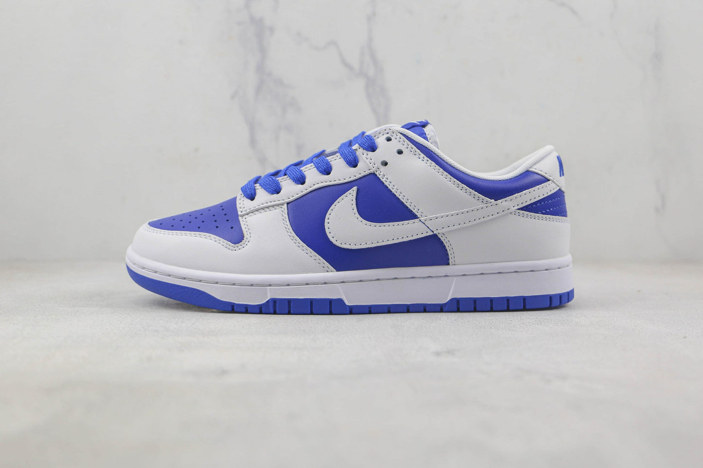 Nike Dunk Low Racer Blue White - 