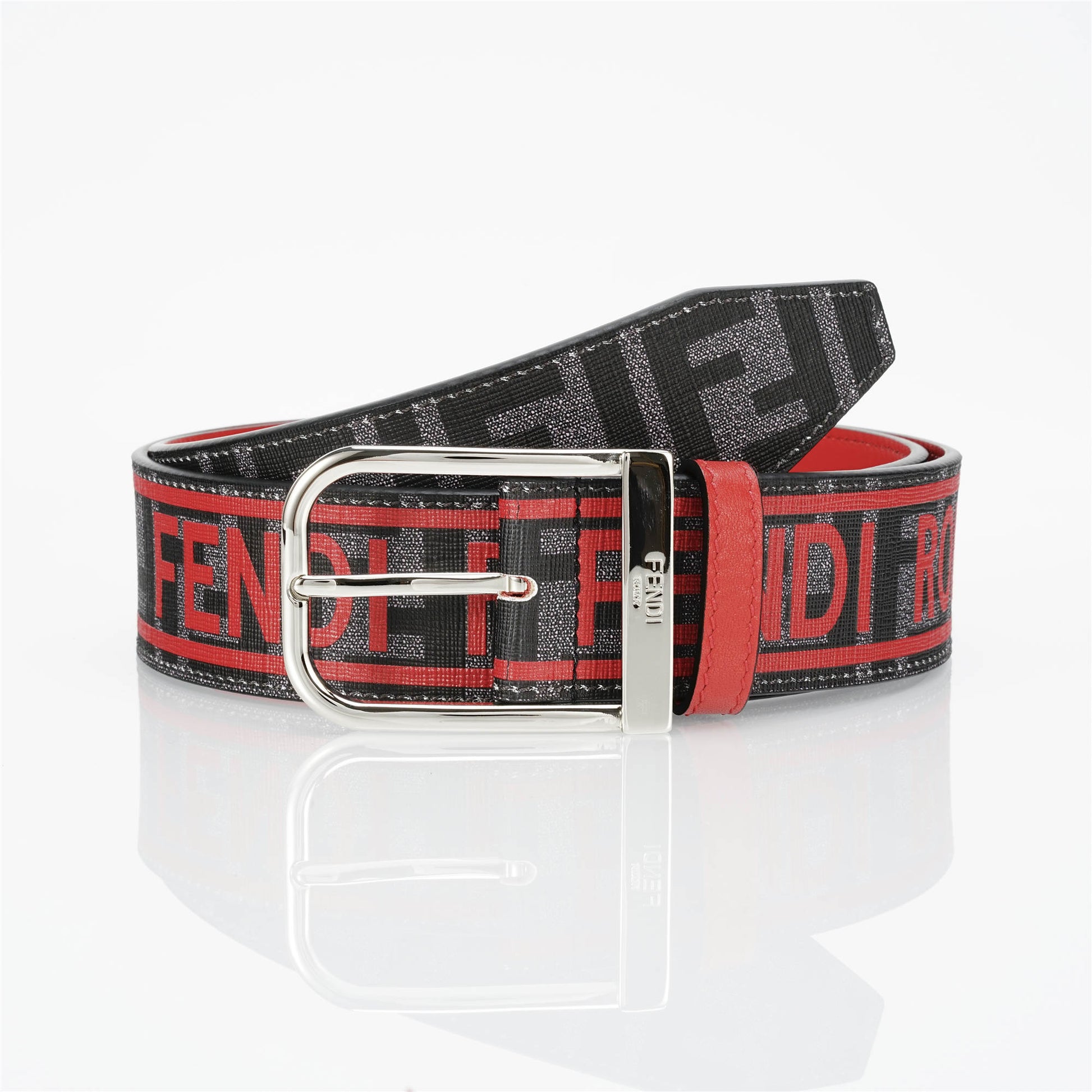Ceinture Fendi - Rouge