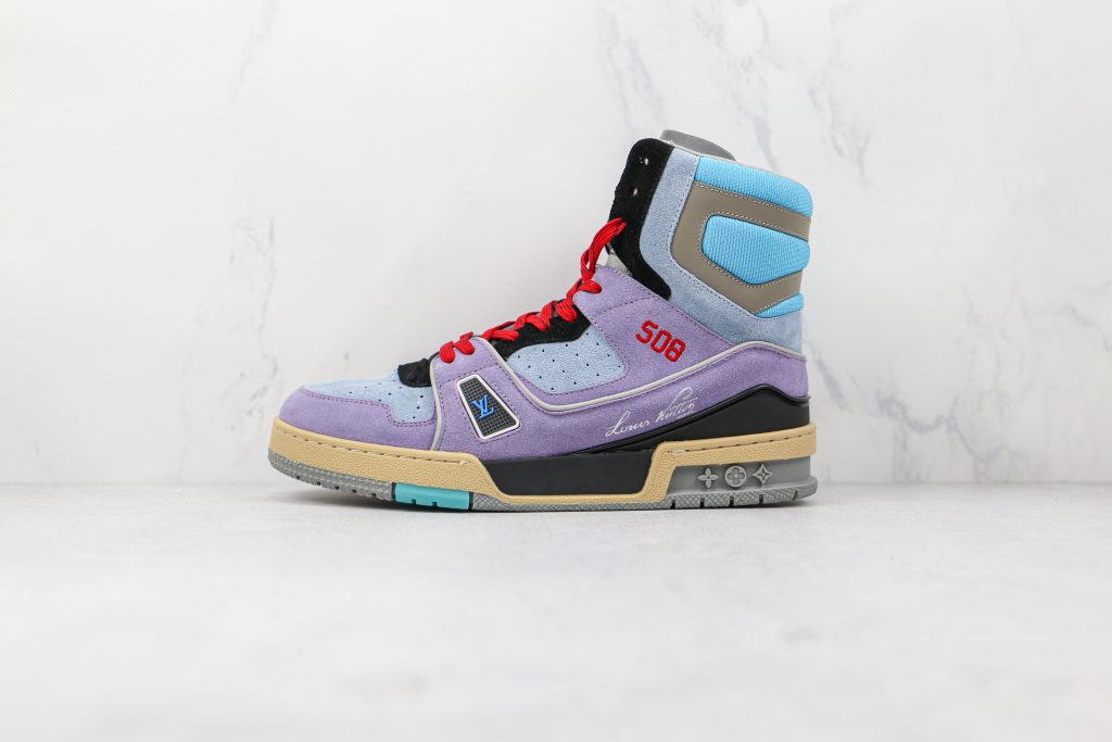 Louis Vuitton Trainer Montante - multicolor