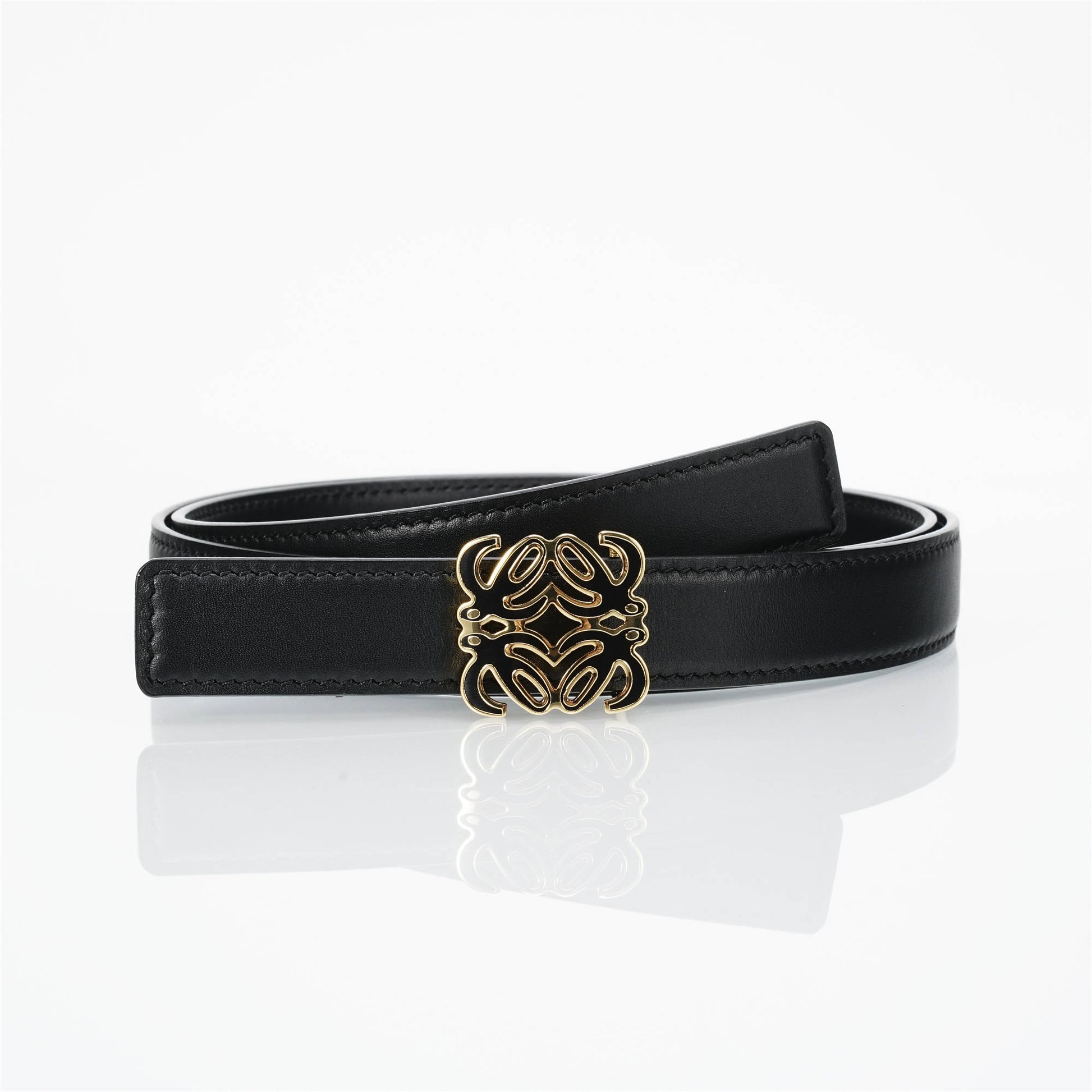 Ceinture Loewe - Marron