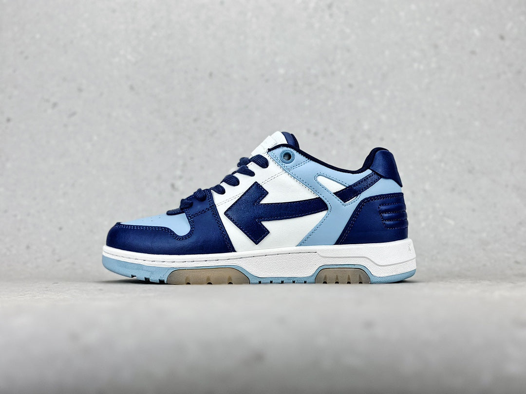 Nike Off White Out of Office - Bleu marine